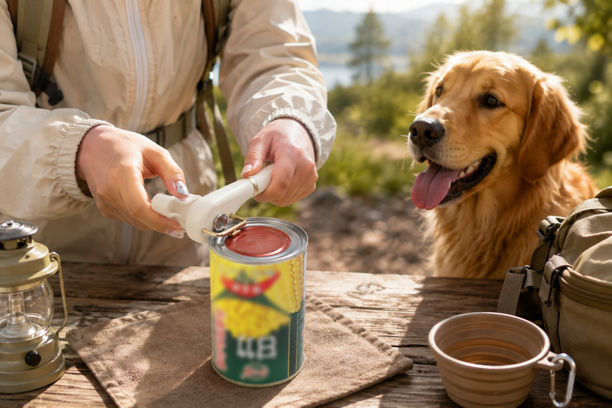 Easy-Grip Manual Can Opener