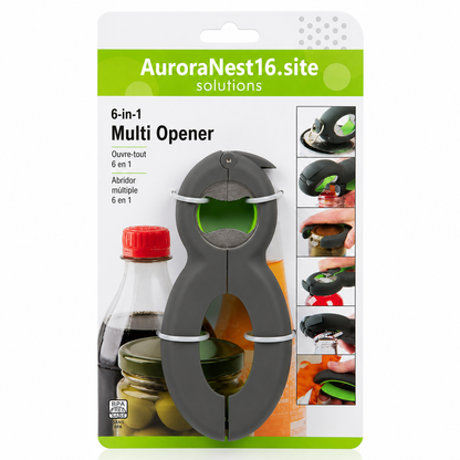 6-in-1 Multi Opener