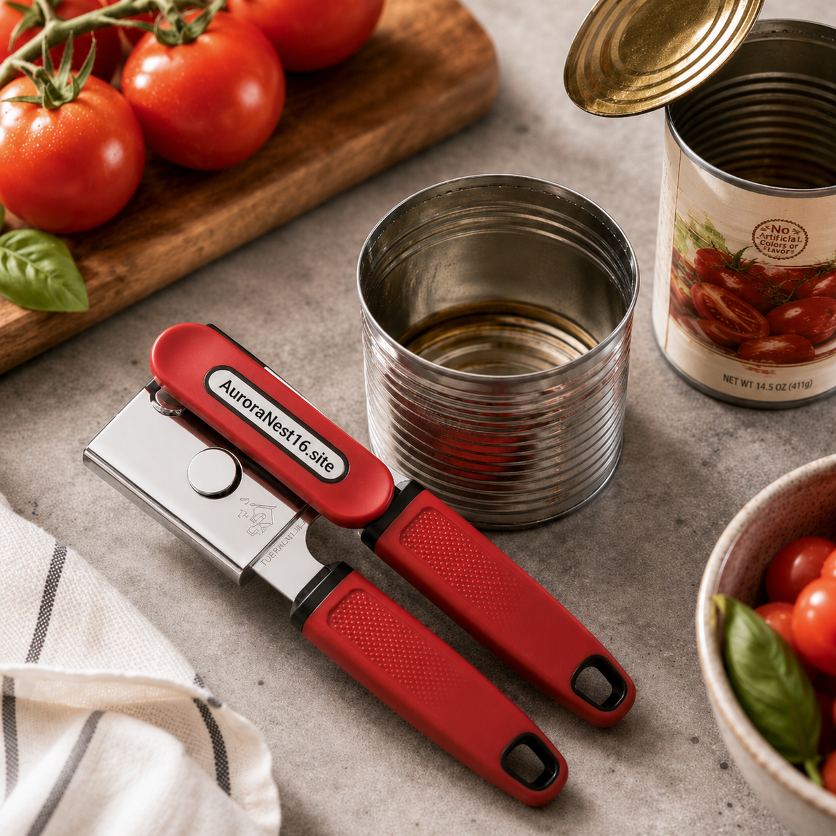 (2 pack)Soft-Grip Can Opener