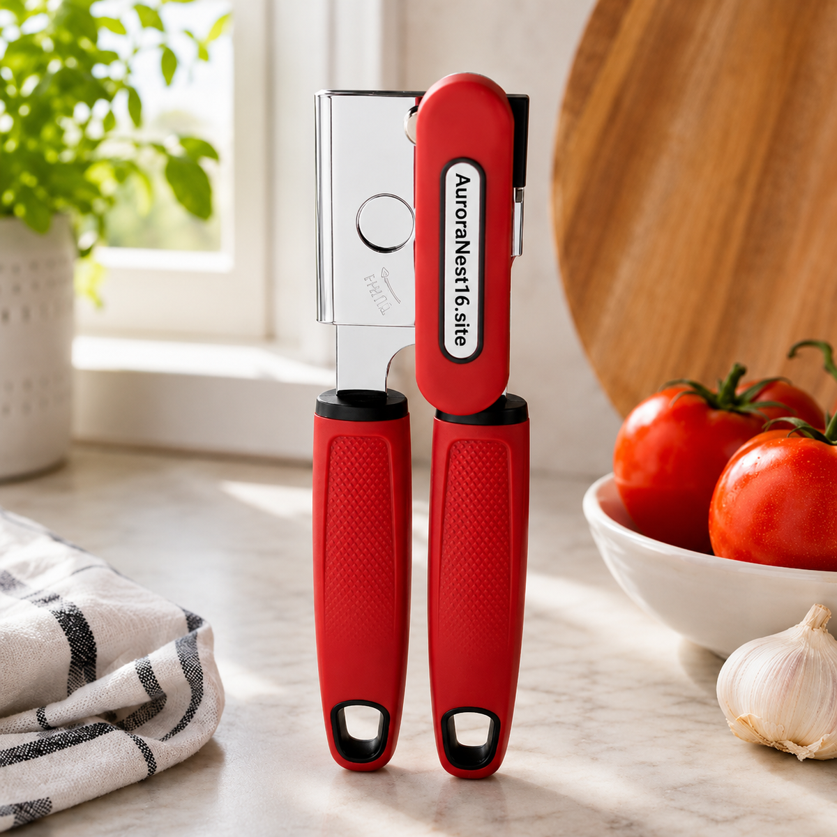 (2 pack)Soft-Grip Can Opener