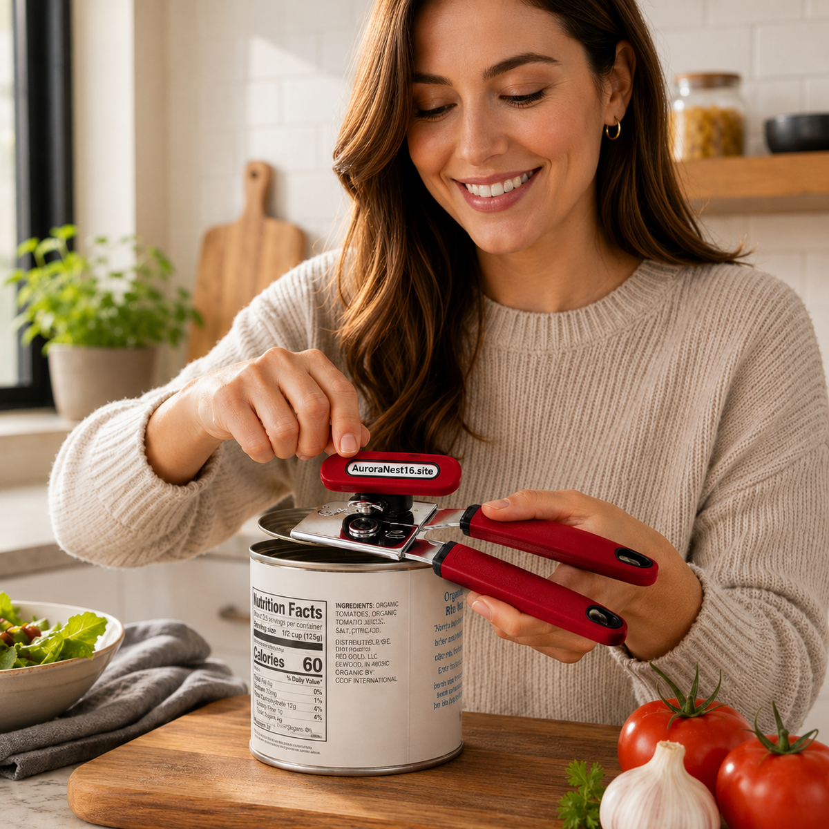 (2 pack)Soft-Grip Can Opener