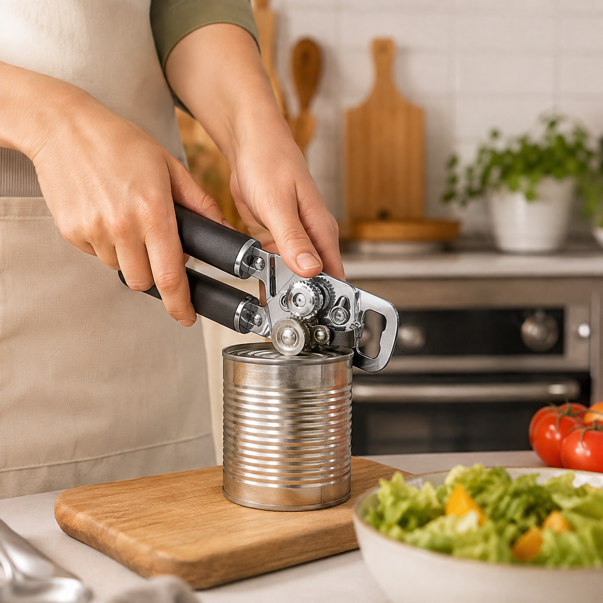 Stainless Steel Can Opener