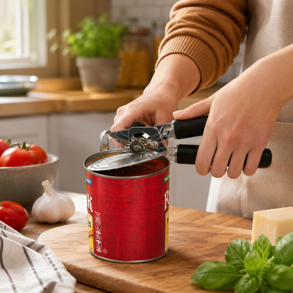 Stainless Steel Can Opener