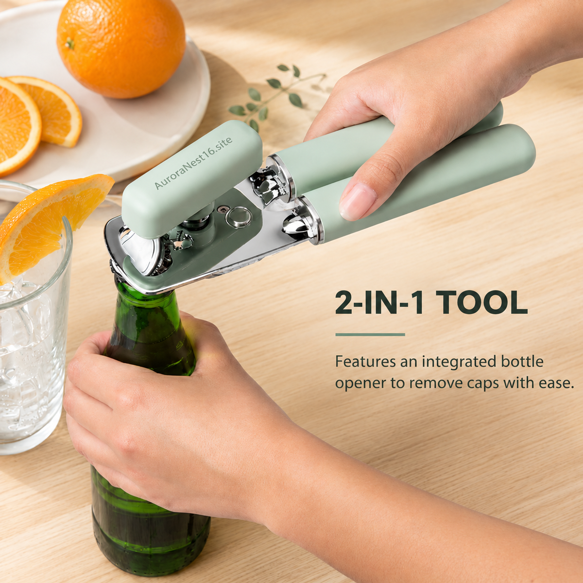 Stainless Steel Can Opener