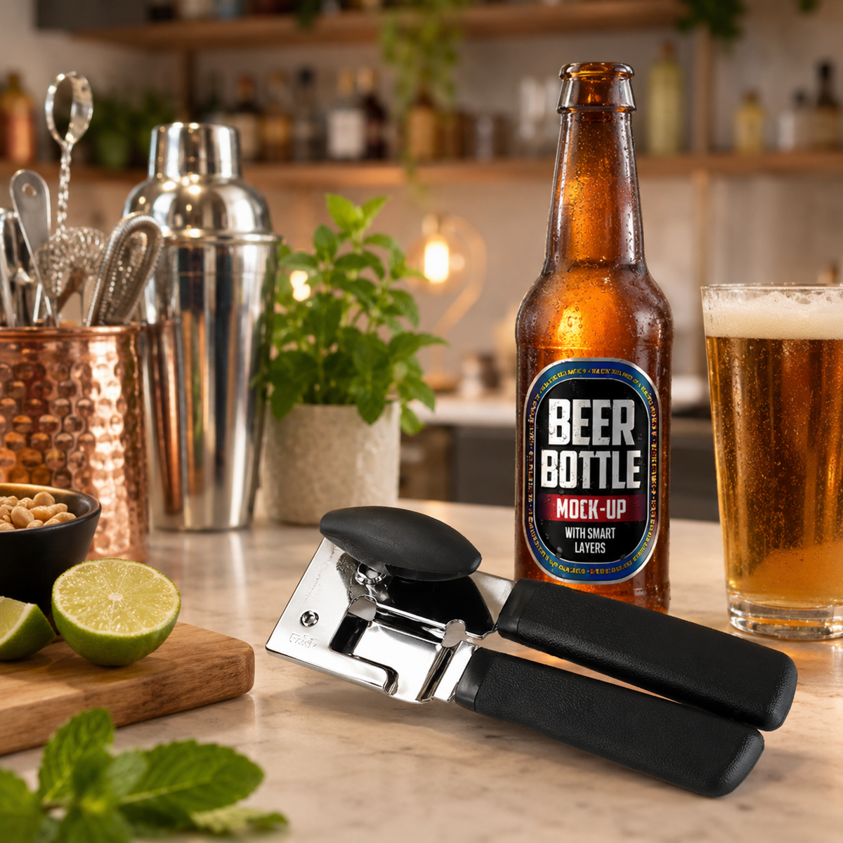 (5 Pack)Premium Manual Can Opener