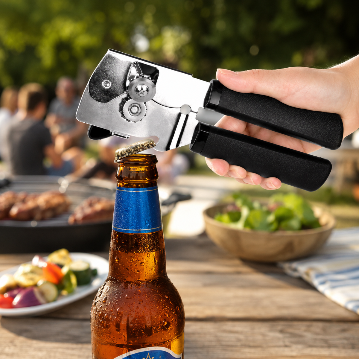 (5 Pack)Premium Manual Can Opener