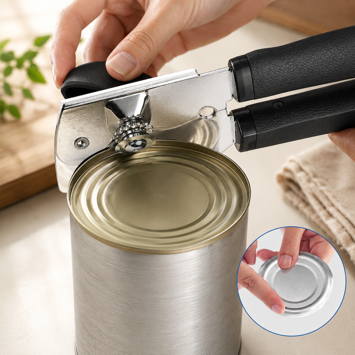 (5 Pack)Premium Manual Can Opener