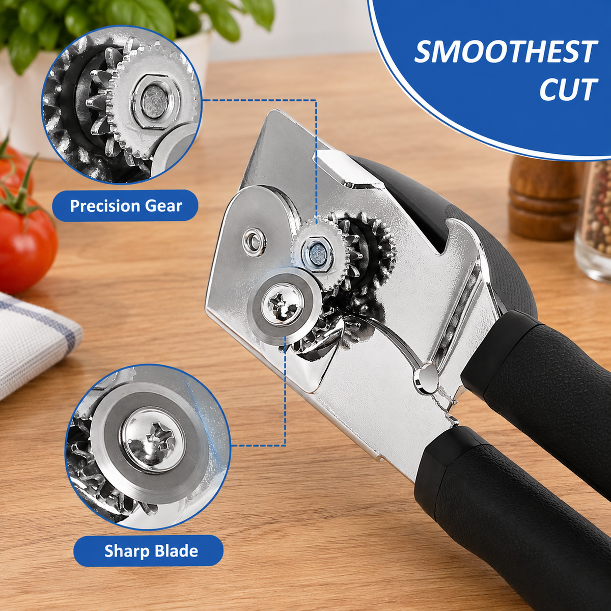 (5 Pack)Premium Manual Can Opener