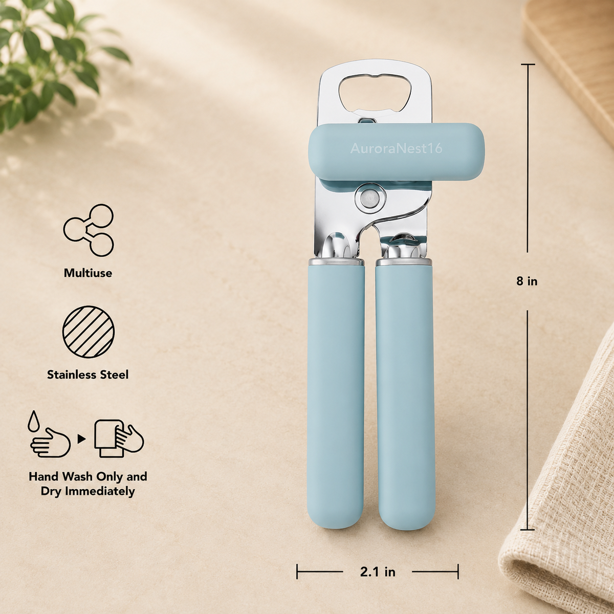 Stainless Steel Can Opener